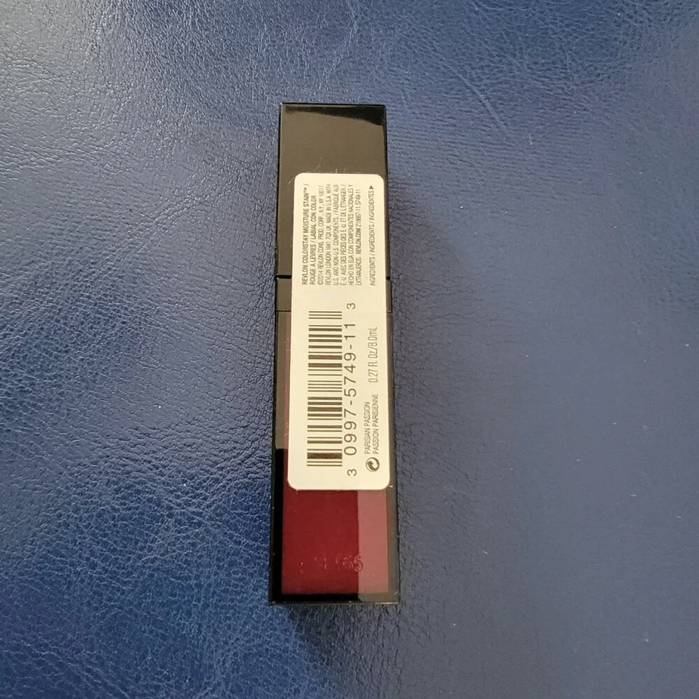 Revlon ColorStay Moisture Stain Lipstick Shade 005 Parisian Passion
